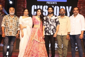 Custody Movie Pre Release Event Photos