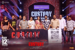 Custody Pre Release Event Photos