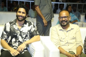 Naga Chaitanya, Venkat Prabhu @ Custody Pre Release Event Photos