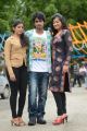 Jeevitha, Abhijeet Duddala, Tejaswini @ Cut Chesthe Movie Opening Photos