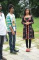 Abhijeet Duddala, Tejaswini at Cut Chesthe Movie Opening Photos