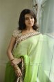 Cute Samantha Hot Saree Stills