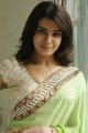 Samantha Exclusive Cute Saree Stills