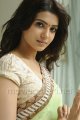 Samantha Exclusive Cute Saree Stills