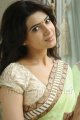 Samantha Exclusive Cute Saree Stills