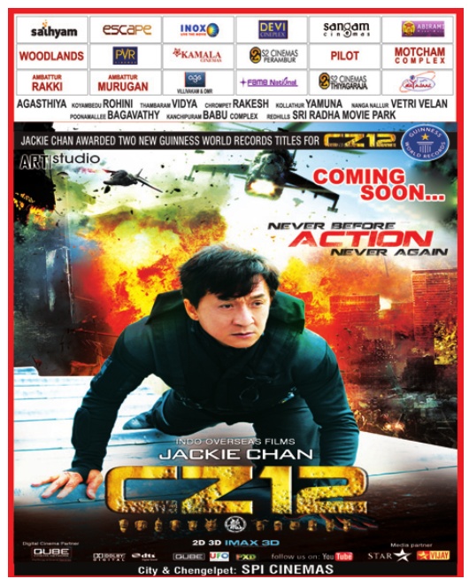 Picture 366985 | Jackie Chan Chinese Zodiac Movie Posters | New Movie ...