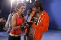 Melanie, Varun Sandesh in D For Dopidi Telugu Movie Stills