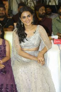 Actress Shraddha Srinath @ Daaku Maharaaj Success Meet Photos