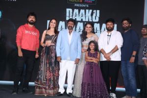 Daaku Maharaaj Movie Success Meet Photos