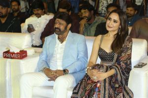 Balakrishna, Pragya Jaiswal @ Daaku Maharaaj Success Meet Photos