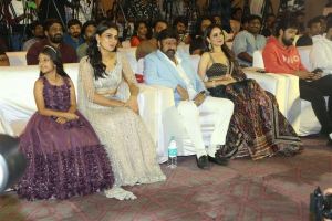 Veda Agrawal, Shraddha Srinath, Balakrishna, Pragya Jaiswal @ Daaku Maharaaj Success Meet Photos