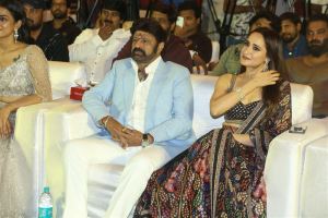 Balakrishna, Pragya Jaiswal @ Daaku Maharaaj Success Meet Photos