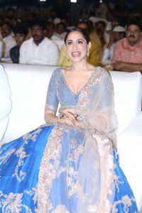 Pragya Jaiswal @ Daaku Maharaaj Success Meet Anantapur Photos