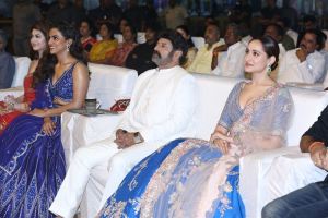 Shraddha Srinath, Balakrishna, Pragya Jaiswal @ Daaku Maharaaj Success Meet Anantapur Photos