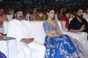 Balakrishna , Pragya Jaiswal@ Daaku Maharaaj Success Meet Anantapur Photos