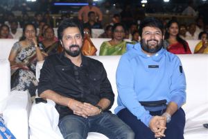 Bobby Kolli, Thaman S @ Daaku Maharaaj Success Meet Anantapur Photos