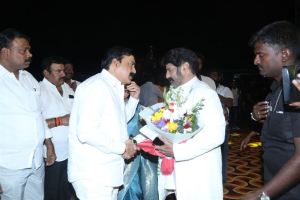 MLA MS Raju, Balakrishna @ Daaku Maharaaj Success Meet Anantapur Photos