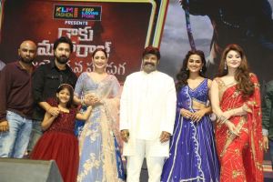 Daaku Maharaaj Success Meet Anantapur Photos