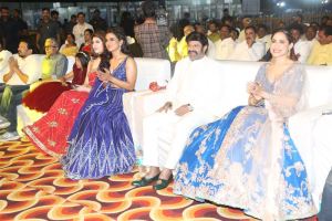 Urvashi Rautela, Shraddha Srinath, Balakrishna, Pragya Jaiswal @ Daaku Maharaaj Success Meet Anantapur Photos