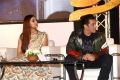 Saiee Manjrekar, Salman Khan @ Dabangg 3 Press Meet Chennai Photos