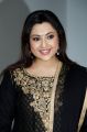 Actress Meena Cute Photos in Black Dress at Dabur Vatika Star Contest 2012