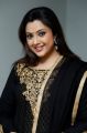 Meena Latest Stills in Black Designer Salwar Kameez