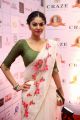 Actress Sanam Shetty @ Dadasaheb Phalke Awards South 2019 Red Carpet Photos