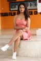 Actress Dakkshi Guttikonda Photos @ Zombie Reddy Teaser Launch