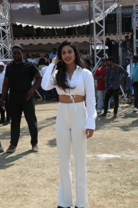 Daksha Nagarkar New Stills @ Cine Stars Cricket Match