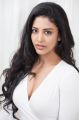 Telugu Actress Daksha Nagarkar in White Dress Glam Photos