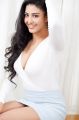 Telugu Actress Daksha Nagarkar in White Dress Hot Photos