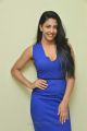 Hushaaru Actress Daksha Nagarkar Hot in Blue Dress Images