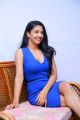 Husharu Actress Daksha Nagarkar Images in Blue Dress