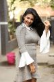 Husharu Heroine Daksha Nagarkar Hot Photos in Long Sleeve Knit Bodycon Mini Dress