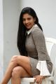 Husharu Heroine Daksha Nagarkar Hot Photos in Long Sleeve Knit Bodycon Mini Dress