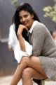 Husharu Actress Daksha Nagarkar Hot Photos in Long Sleeve Knit Bodycon Mini Dress