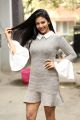 Husharu Heroine Daksha Nagarkar Hot Photos in Long Sleeve Knit Bodycon Mini Dress