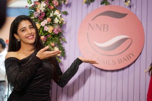 Actress Daksha Nagarkar Inaugurated Nice Nails Baby Second Branch at Kukatpally Photos