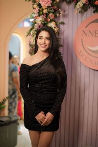 Actress Daksha Nagarkar Photos @ Nice Nails Baby Kukatpally Branch Launch
