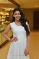 Telugu Actress Daksha Nagarkar White Gown Stills