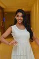 Telugu Actress Daksha Nagarkar White Gown Stills