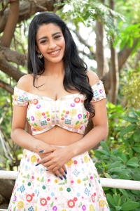 Actress Daksha Nagarkar Photos @ Ravanasura Movie Launch