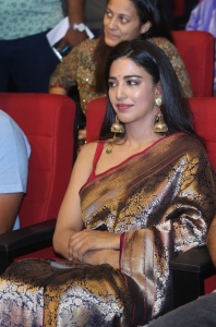 Ravanasura Actress Daksha Nagarkar Saree Stills