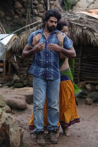 Naveen Chandra, Piaa Bajpai in Dalam Movie Latest Stills