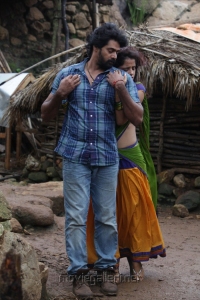Naveen Chandra, Piaa Bajpai in Dalam Movie Latest Stills