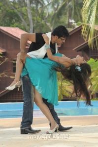 Arjun, Archana Gupta in Dalapathi Movie Hot Stills