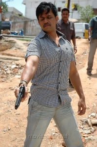 Actor Arjun in Dalapathi Telugu Movie Stills