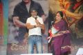 Devi Sri Prasad with Mother at Damarukam Audio Release Photos