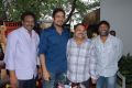 RR Venkat, Nagarjuna, BA Raju & Srinivas Reddy at Damarukam Movie Press Meet Stills