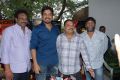 RR Venkat, Nagarjuna, BA Raju & Srinivas Reddy at Damarukam Movie Press Meet Stills